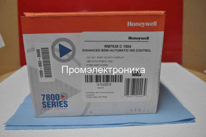 Honeywell RM7838C1004