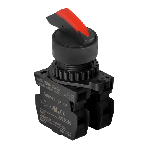 Селекторные переключатели Autonics S2SRN-S1RABM