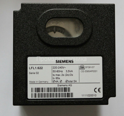 Блок управления горением Siemens LFL1.622