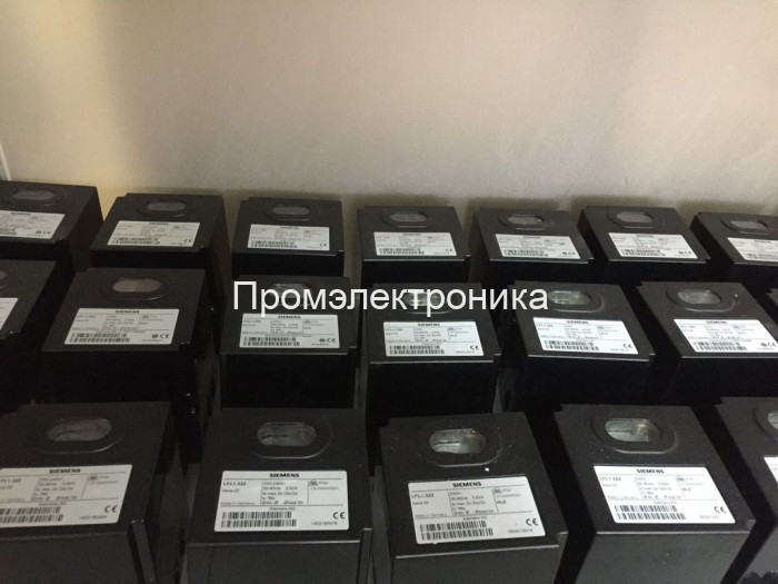 Блок управления горением Siemens LFL1.622