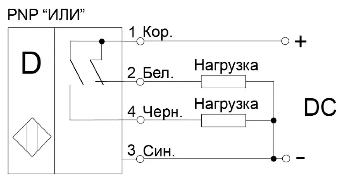 Бесконтактные датчики температуры (пирометры) СЕНСОР ДОГ-ТК33-1113-СА