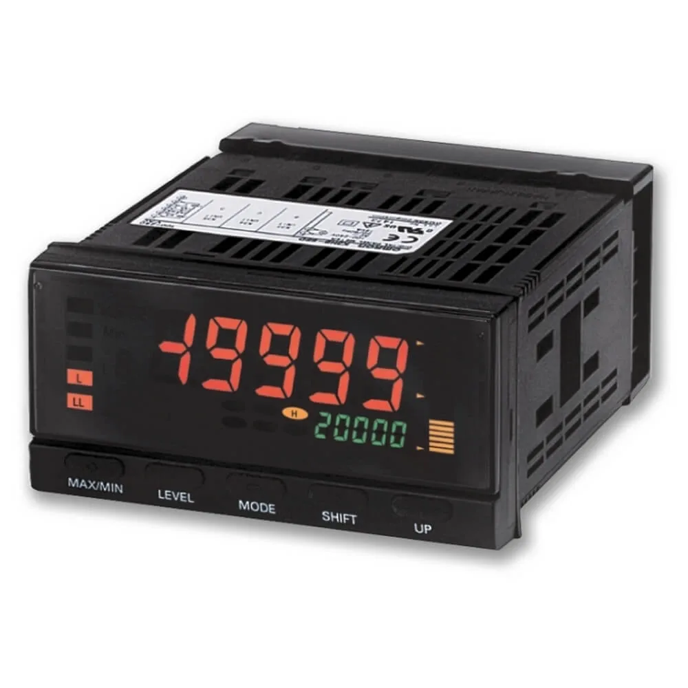 Индикаторы аналоговых сигналов Omron K3HB-XAD 24VAC/VDC