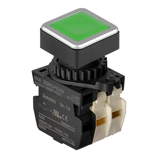 Пусковые кнопочные выключатели Autonics SQ3PFS-P1GA2B