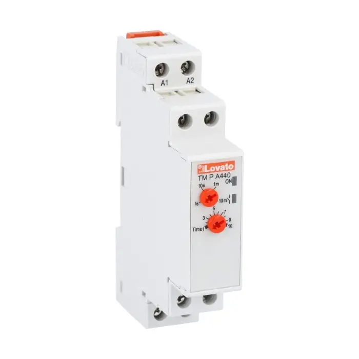 Таймеры-Реле задержки включения Lovato Electric TMPA440