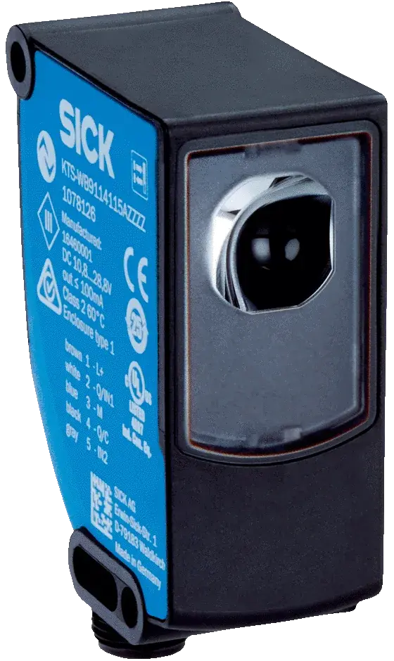 Датчики контрастных меток, датчики фотометки и контраста SICK KTS-WB9114115AZZZZ