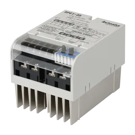Однофазные регуляторы мощности 220 В Autonics SPC1-50