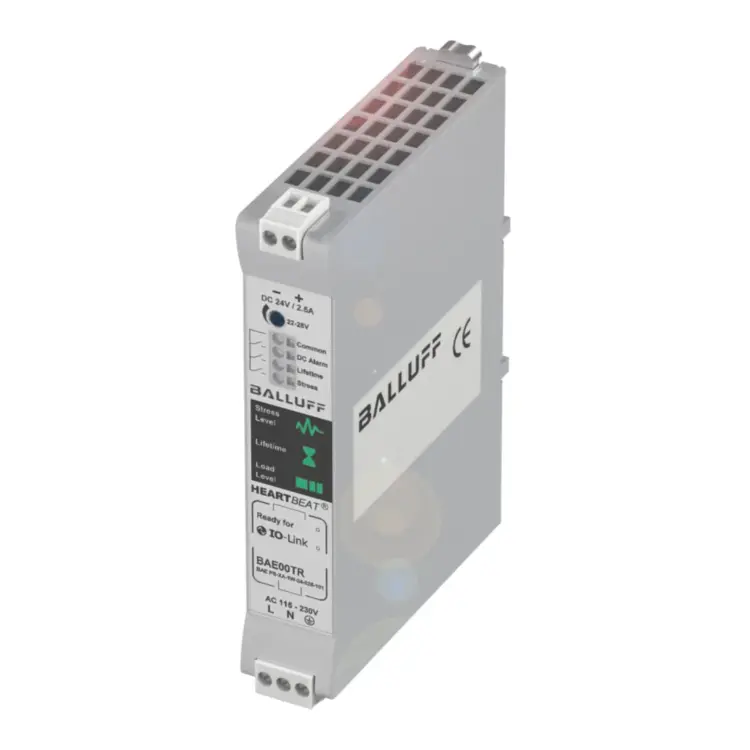 Блоки питания 220 В постоянного тока Balluff BAE00TR