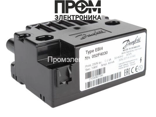 Трансформатор розжига Ecoflam EBI4 052F4030