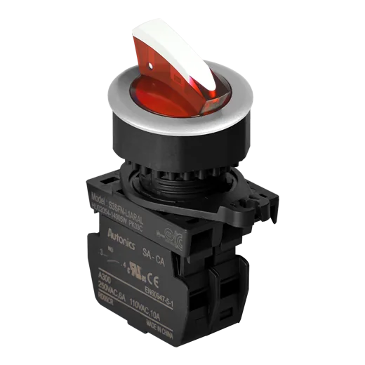 Селекторные переключатели Autonics S3SFN-L2ABBLM