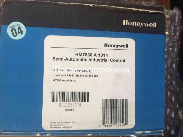 Honeywell RM7838A1014