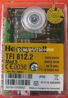 Топочный автомат Honeywell TFI 812.2 mod.5