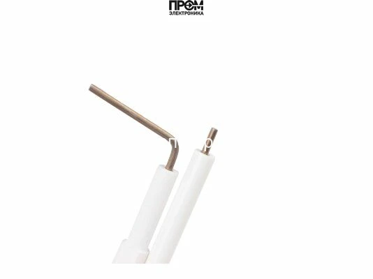 Комплект электродов поджига и ионизации Elco D8X80 d4 D2X27 80°, 0EVSIP101