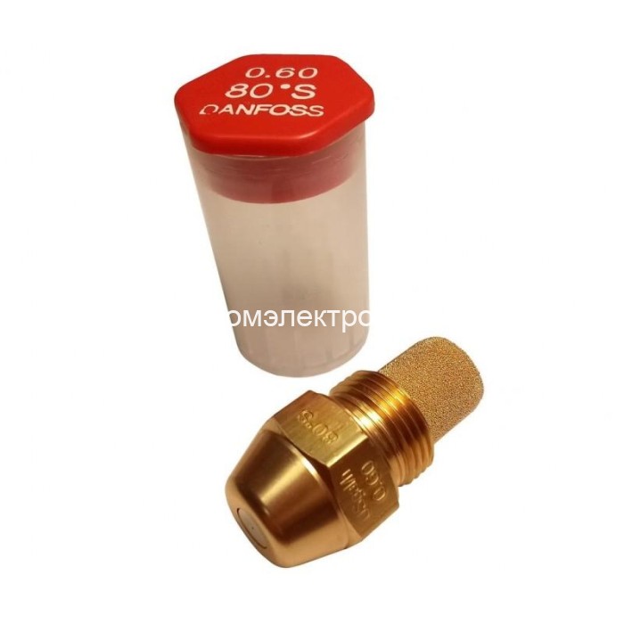 Форсунка Danfoss 0.6GPH, 80S (030F8912)