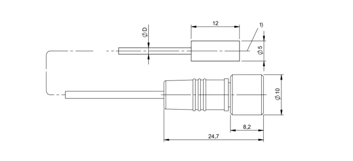 Оптоволоконные кабели для датчиков Balluff BOH0044