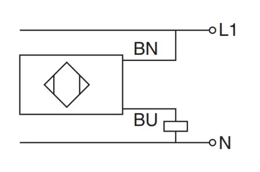 Датчики температуры с дискретным выходом EGE-Elektronik TGM 050-TS080