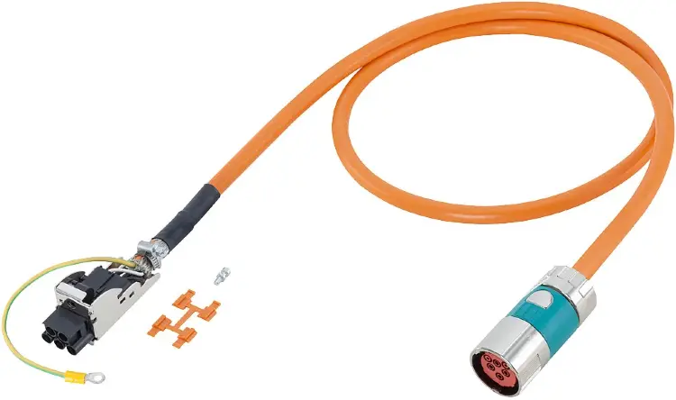 Силовой кабель Siemens 6FX5002-5CS51-xxx