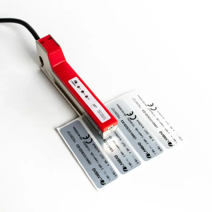 Щелевые датчики этикетки LANBAO LAP-TR03TPB