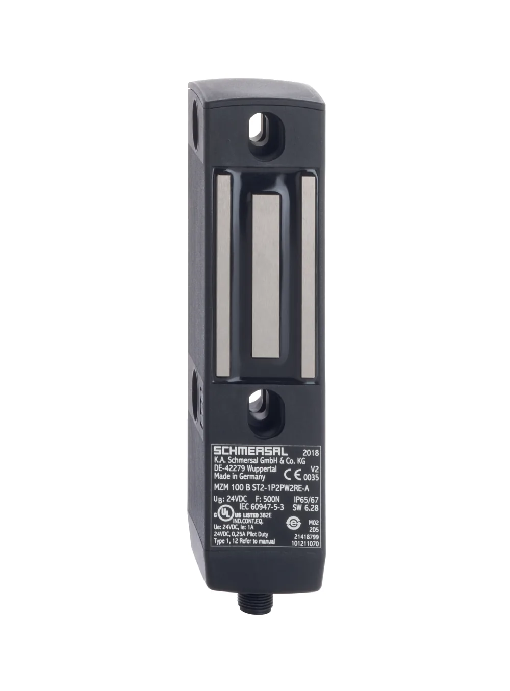 Дверные замки (выключатели) безопасности Schmersal MZM 100 B ST2-1P2PW2RE-A
