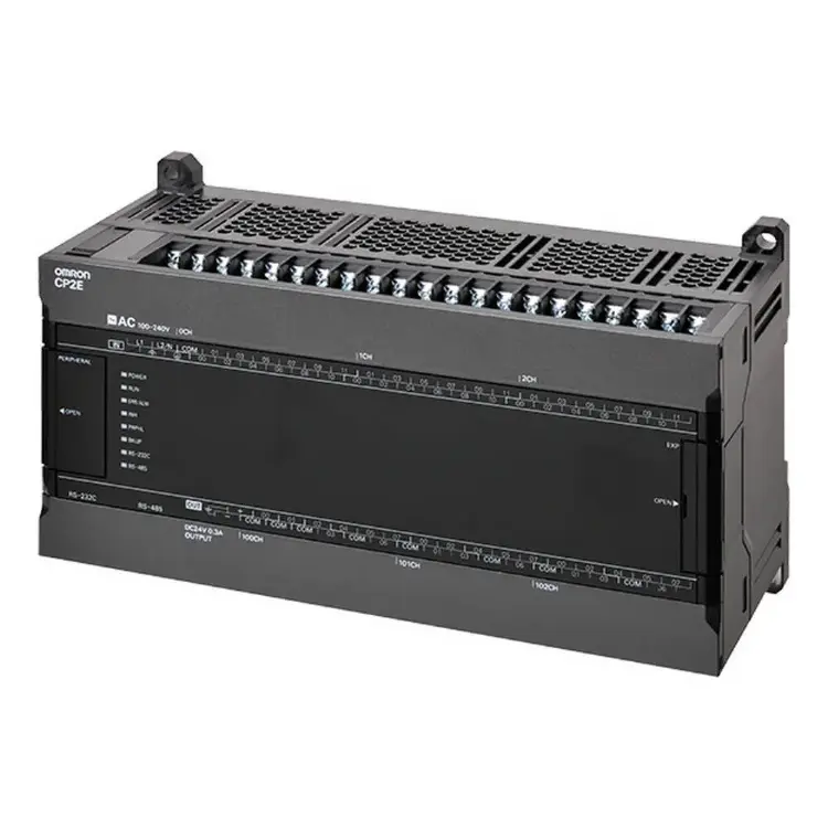 Программируемые логические контроллеры Omron CP2E-S60DT1-D