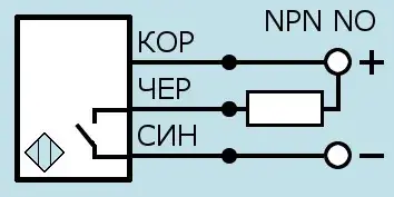 Датчики контрастных меток, датчики фотометки и контраста Мега-К F207