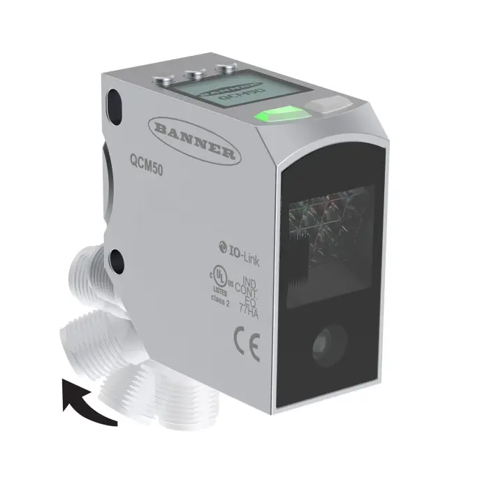 Оптические датчики цвета Banner QCM50-K1D60-Q8-4