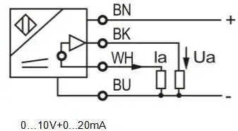 Индуктивные датчики расстояния LANBAO LR30XCF10LIUM