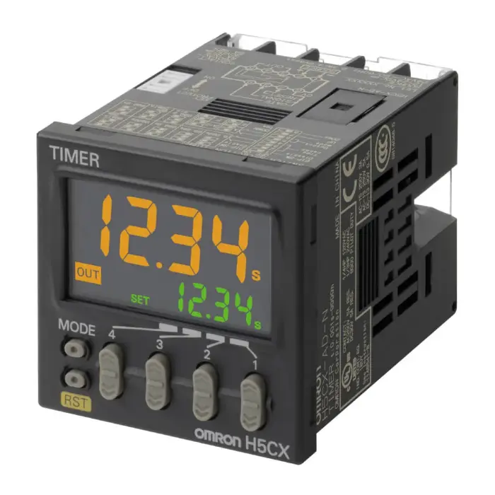 Цифровые таймеры Omron H5CX-A11SD-N