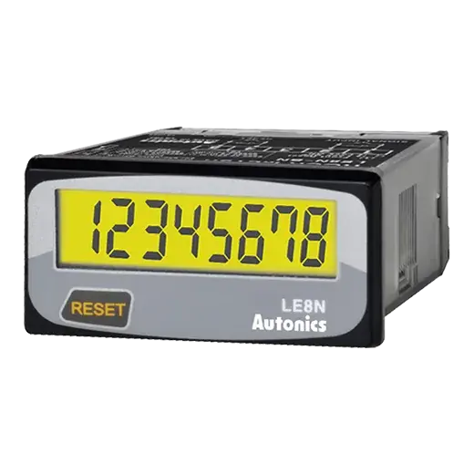 Цифровые таймеры Autonics LE8N-BN-L