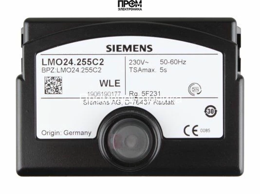 Топочный автомат Siemens LMO24.255C2
