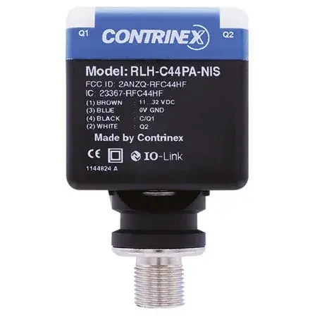 RFID считыватели меток Contrinex RLH-C44PA-NIS