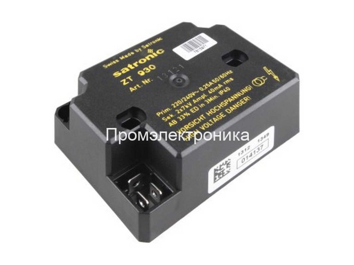 Трансформатор Honeywell ZT 930 (13121)