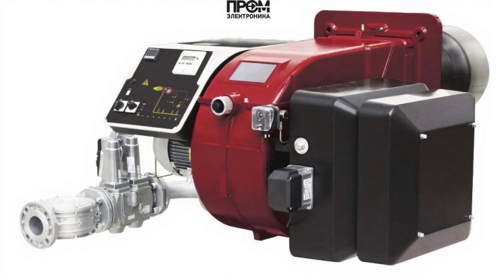 Газовая горелка CIB Unigas R515A M-.PR.S.RU.A.1.100
