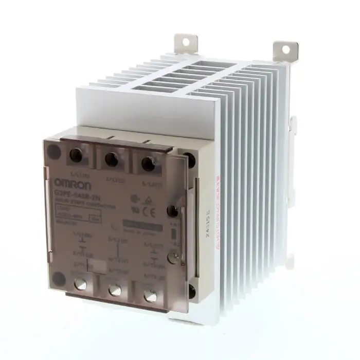 Трехфазные твердотельные реле 380 В Omron G3PE-545B-2N 12-24VDC