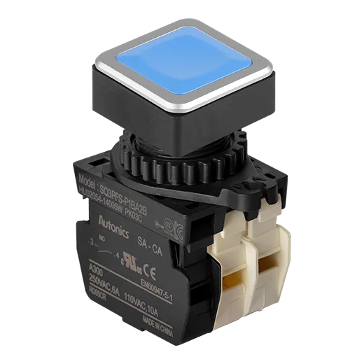Пусковые кнопочные выключатели Autonics SQ3PFS-P1BA2BM