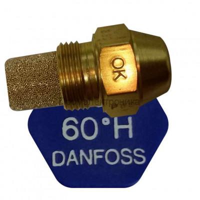 Форсунка Danfoss 0.45GPH, 60S (030F7906)