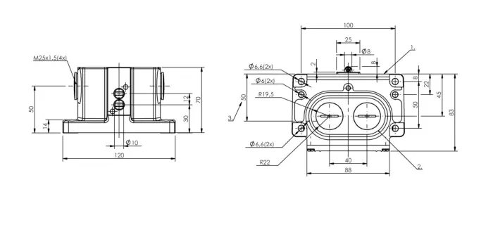 Блочные кулачковые выключатели Balluff BNS00C3