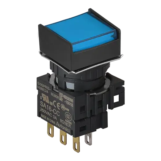 Пусковые кнопочные выключатели Autonics S16PRS-H4BC5