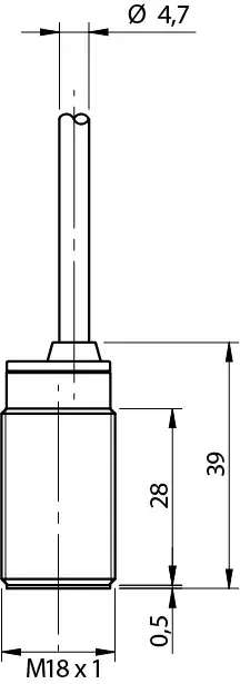 Индуктивные датчики DATASENSING AK6/CN-1A