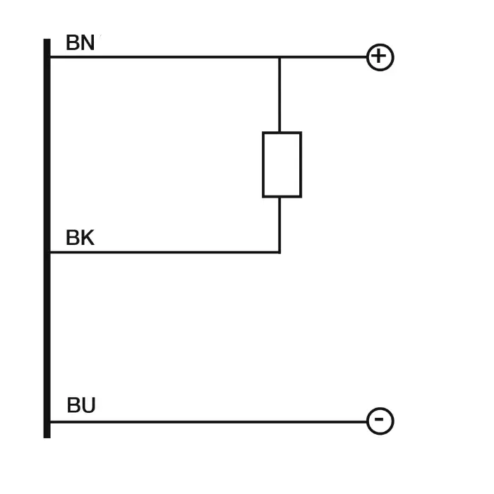 Индуктивные датчики DATASENSING AK6/CN-1A