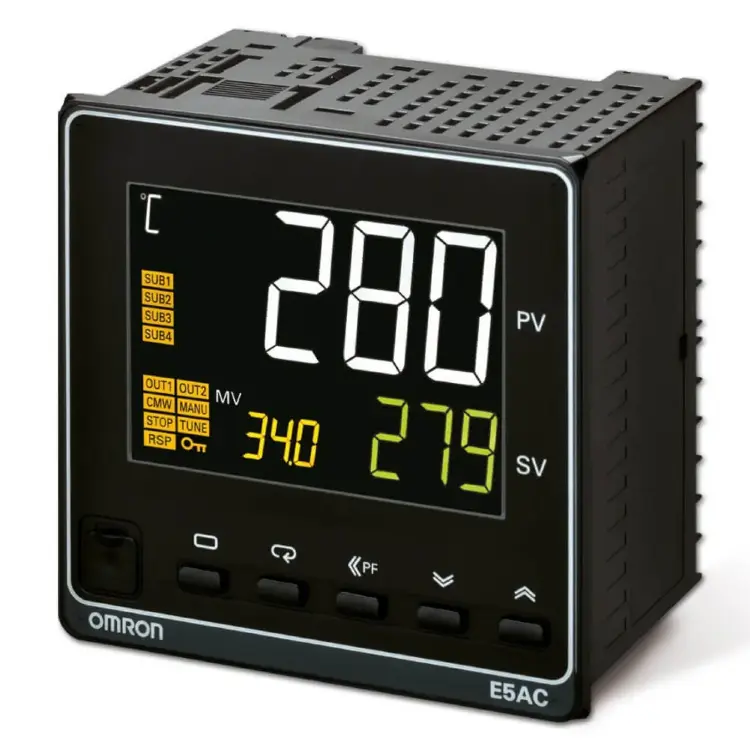 Цифровые температурные контроллеры Omron E5AC-RX4D5M-000