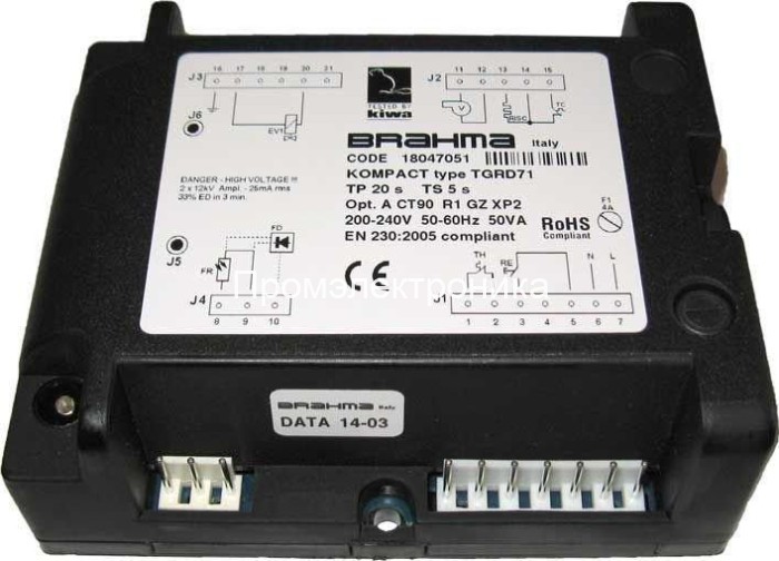 Контроллер BRAHMA TGRD71, 180047051