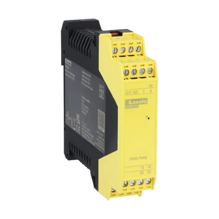 Реле безопасности Lovato Electric SRASM20