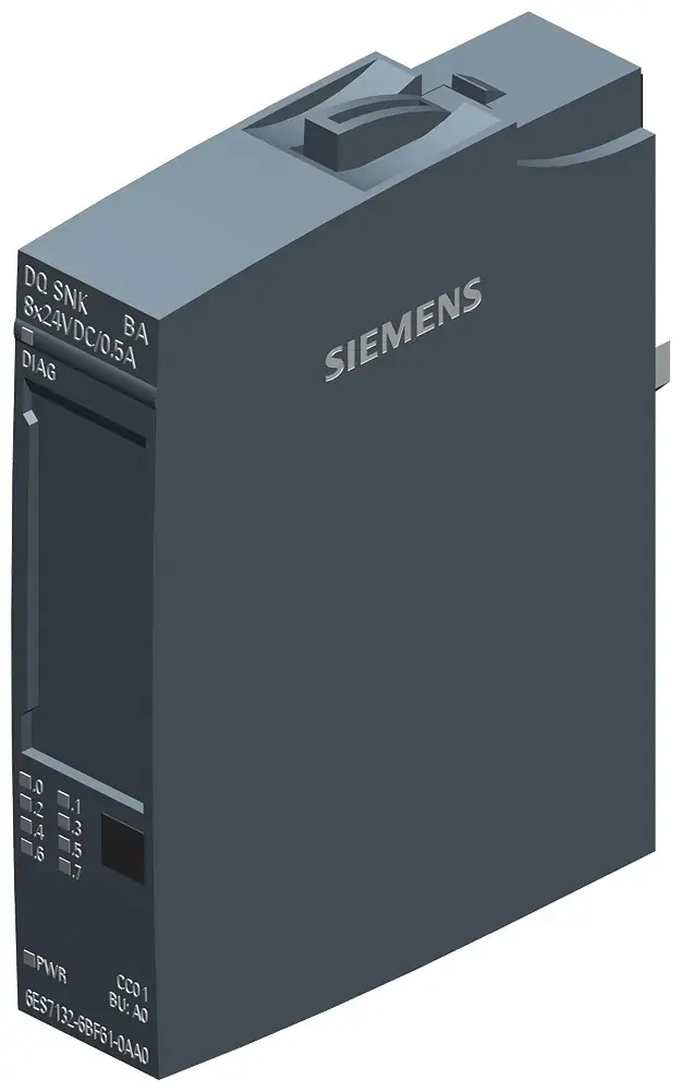 Модуль дискретного вывода Siemens 6ES7132-6BF61-0AA0