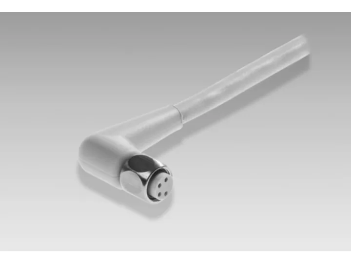 Разъемы для датчиков Baumer ESW 31AY0500