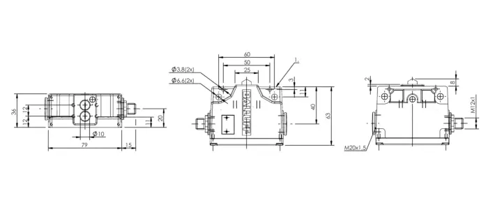 Блочные кулачковые выключатели Balluff BNS026Y