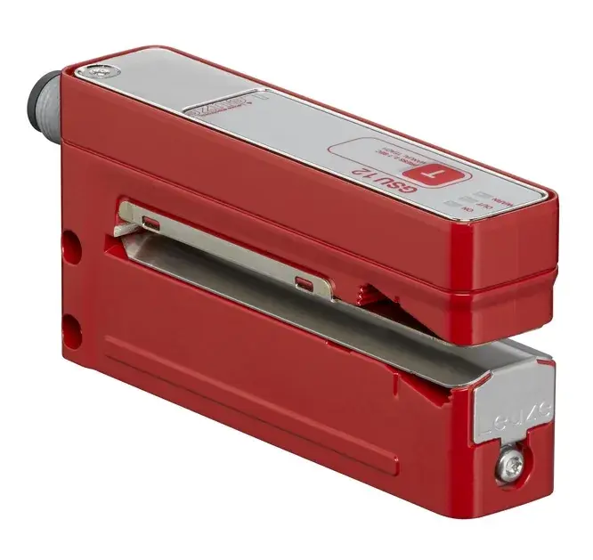 Щелевые датчики этикетки Leuze Electronic GSU12/6GX.3-M12