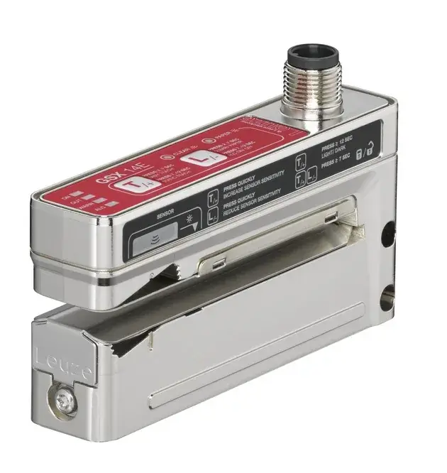 Щелевые датчики этикетки Leuze Electronic GSX14E/1WT.3-M12V