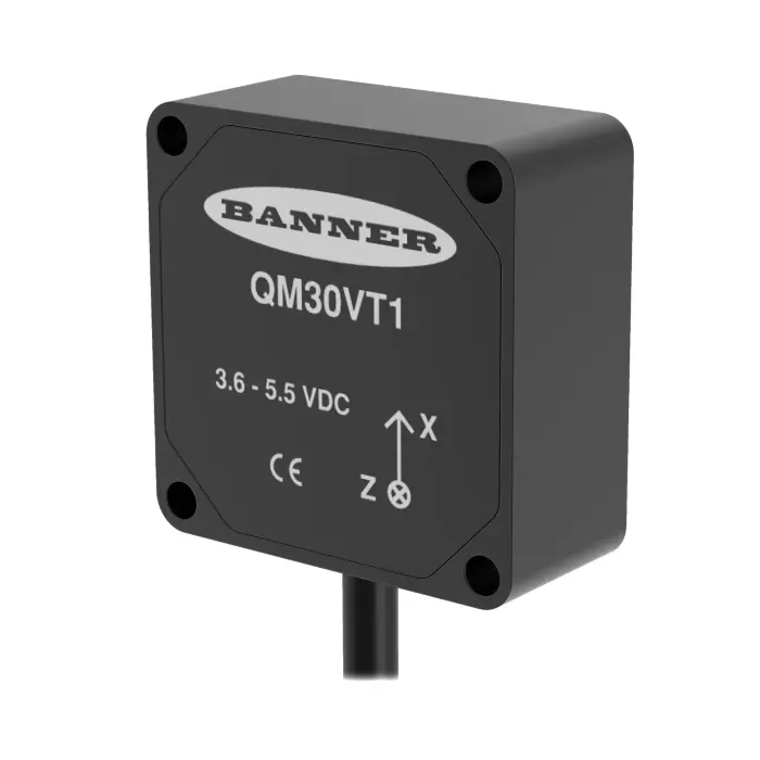 Датчики вибрации Banner QM30VT1