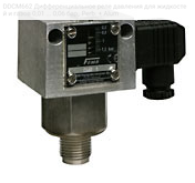 DDCM662 Дифференциальное реле давления для жидкостей и газов 0,01 ... 0,06 бар,, Perb. + Alum
