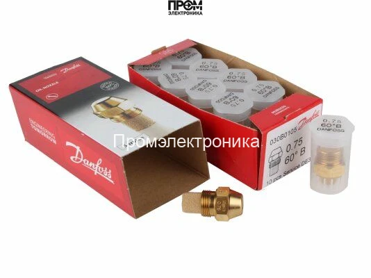 Форсунка Danfoss OD 0.75 / 60º B